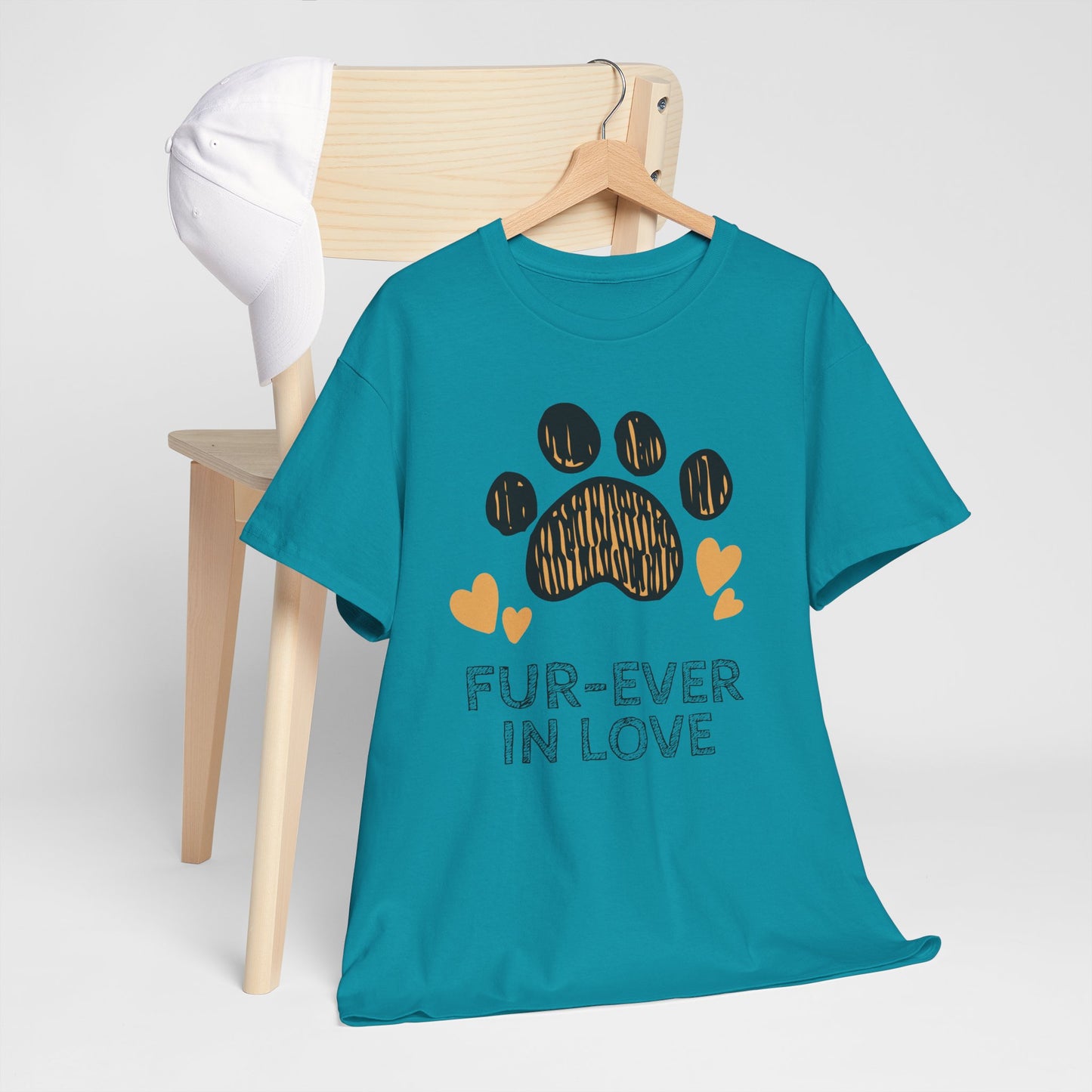 Fur-Ever in Love Cotton Tee
