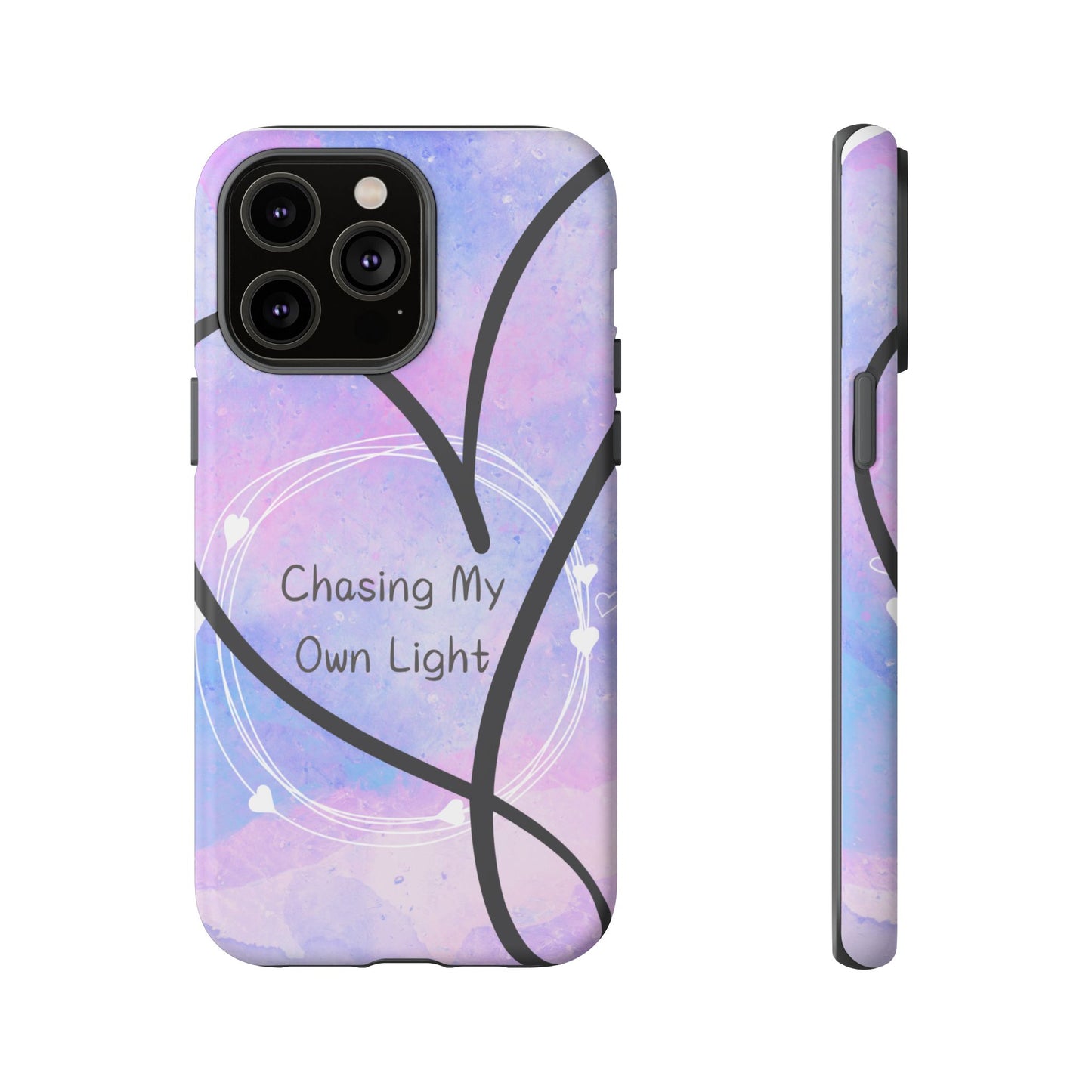 Chasing My Own Light Phone Case
