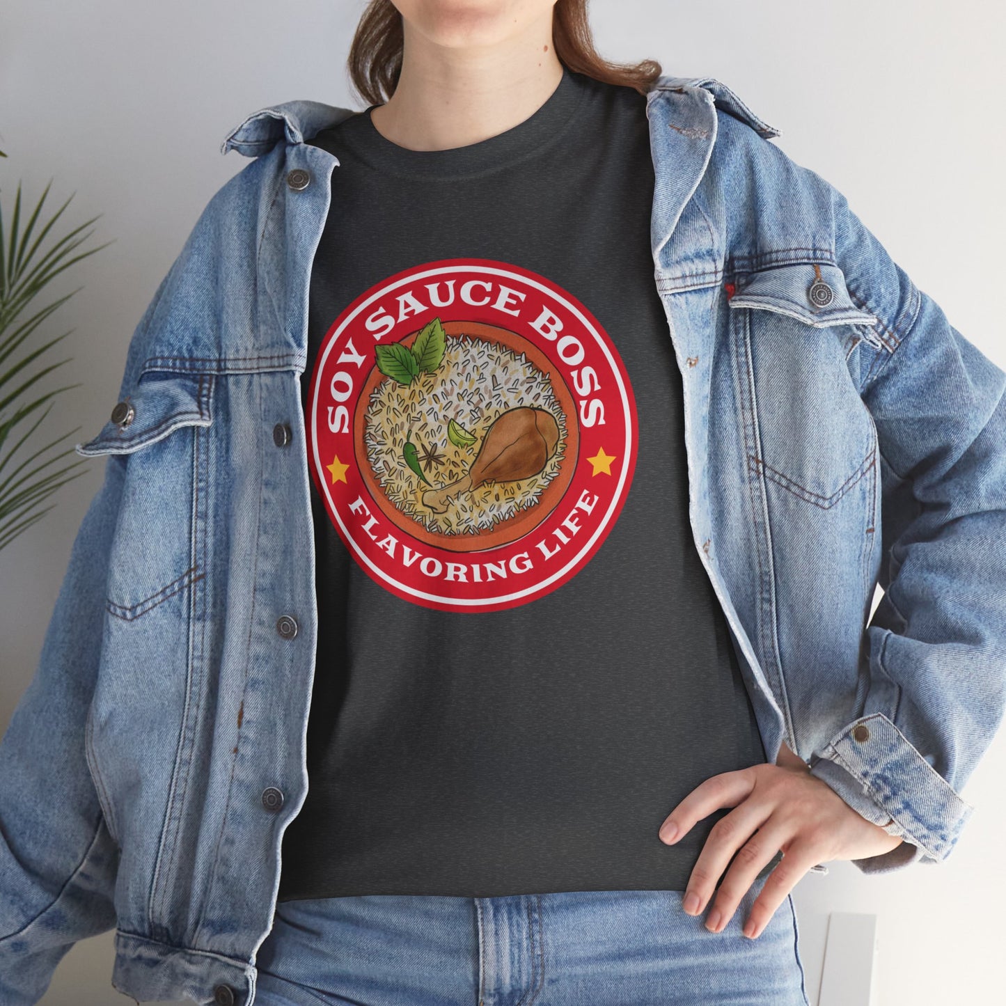 Soy Sauce Boss Flavoring Life Men's Tee