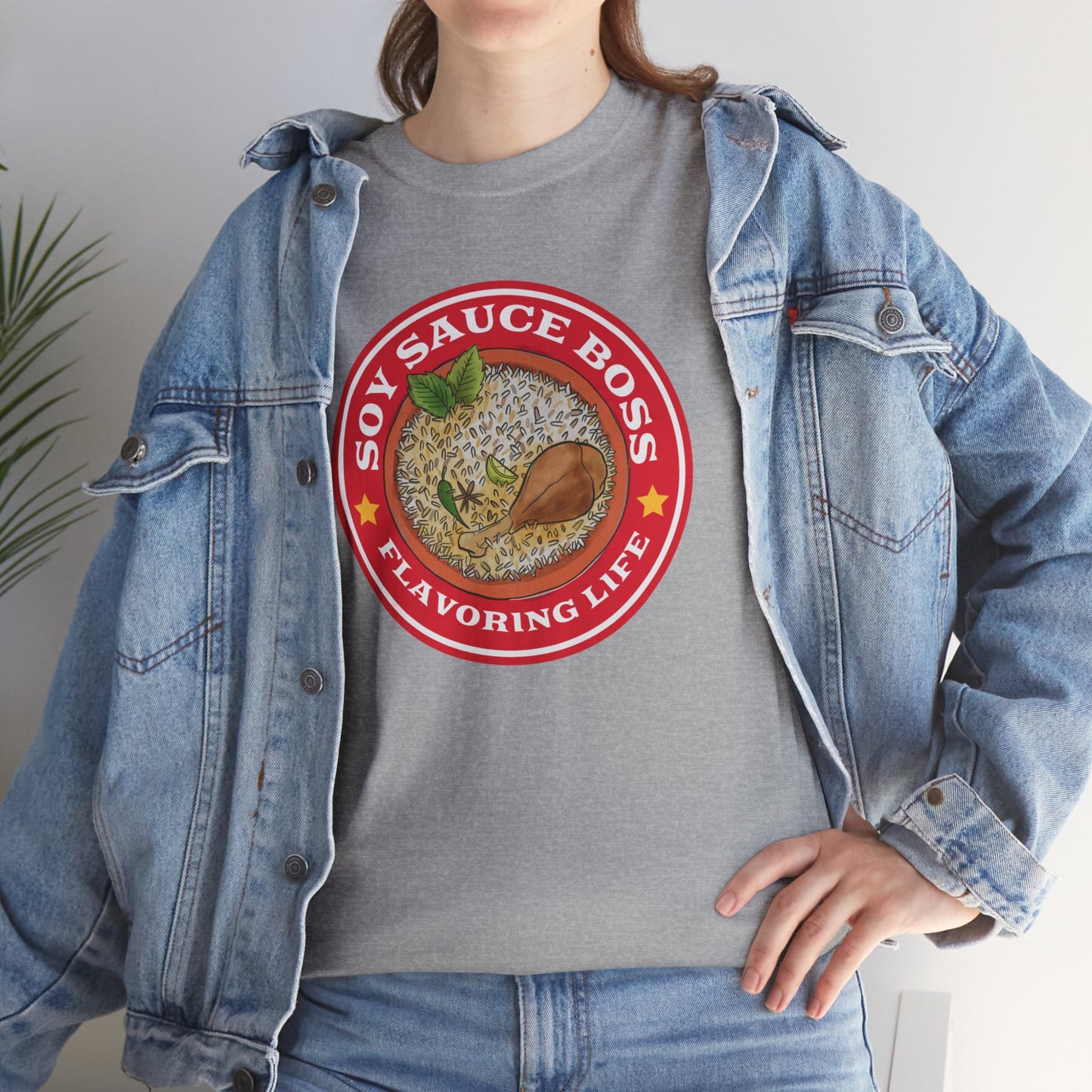 Soy Sauce Boss Flavoring Life Men's Tee
