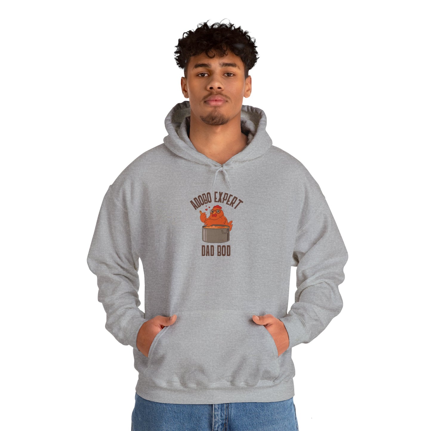 Adobo Expert Dad Bod Men's Hoodie