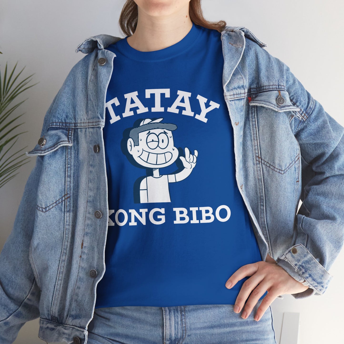 Tatay Kong Bibo Cotton Tee