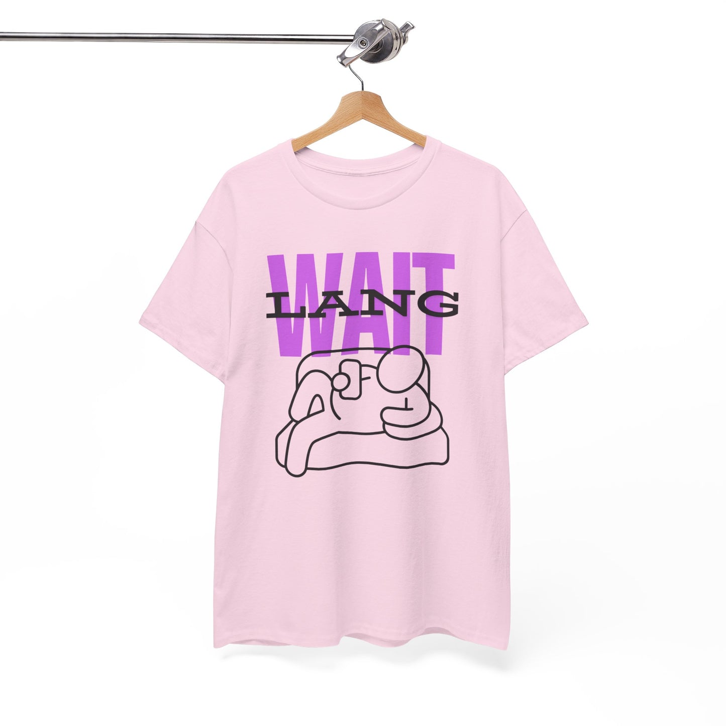 Wait Lang Men's Cotton Tee