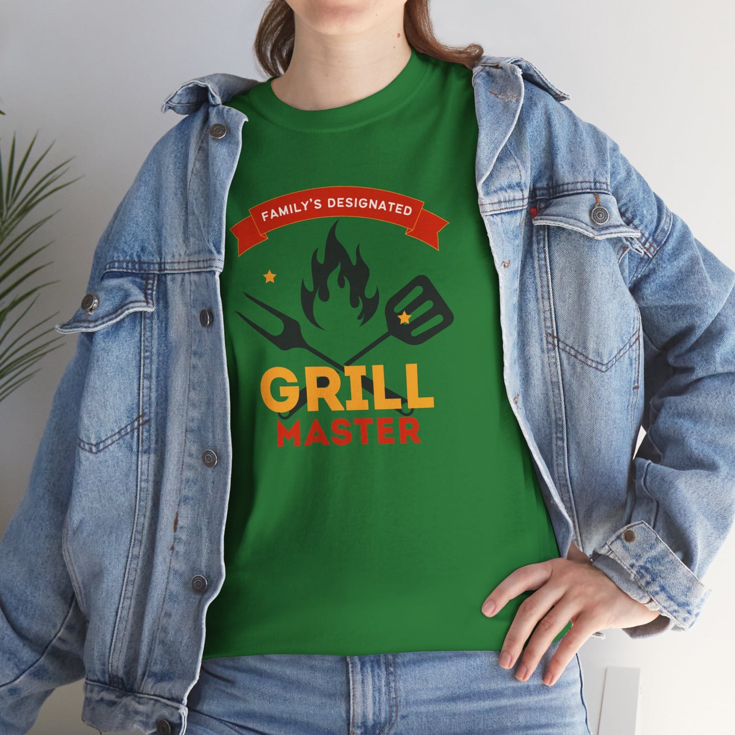 Family's Designated Grill Master Men's Tee