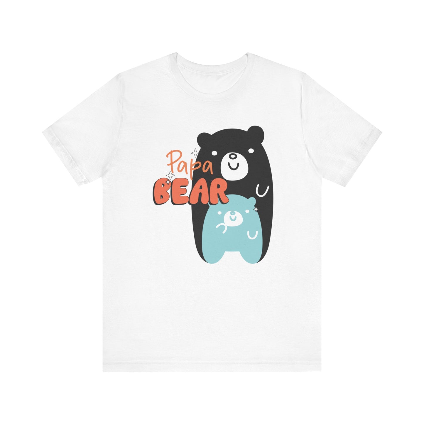 Papa Bear Premium Soft Men's Tee