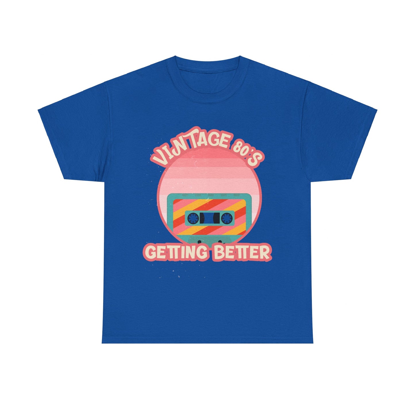 Vintage 80's Getting Better Men's Cotton Tee