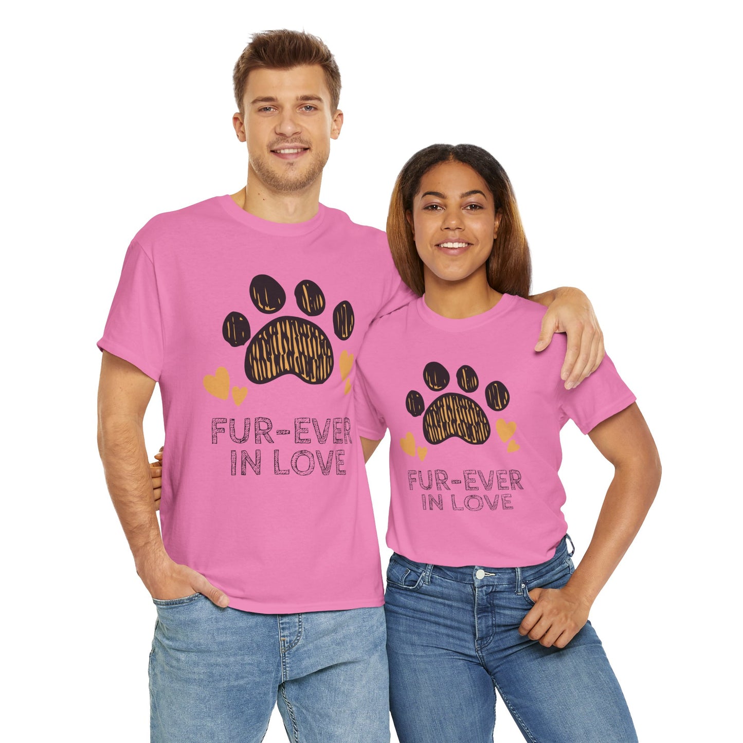 Fur-Ever in Love Cotton Tee