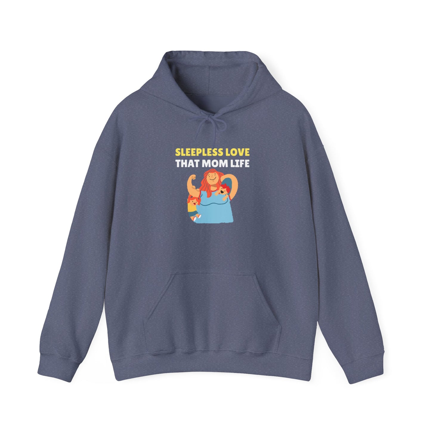 Sleepless Love That Mom Life Women's Hoodie