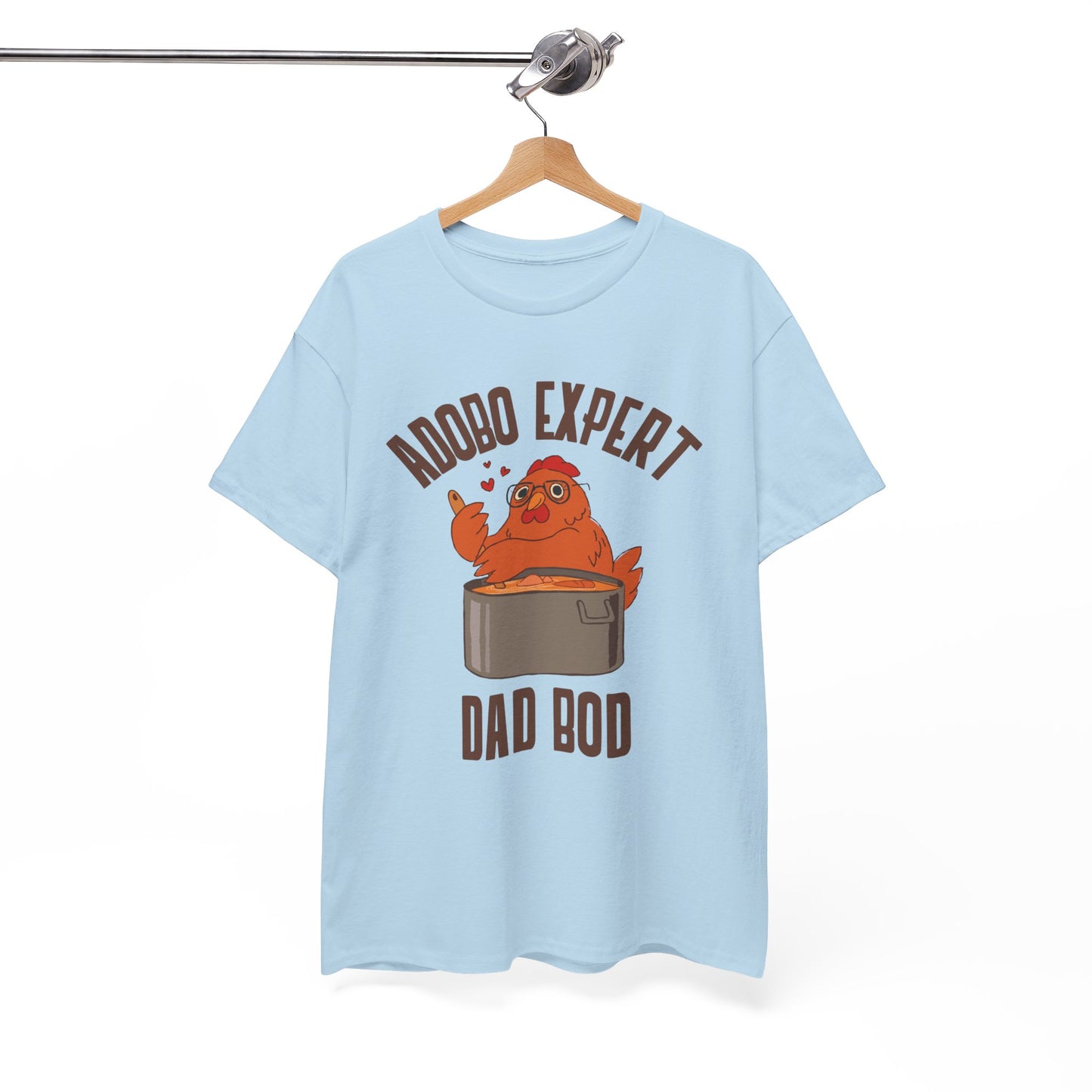Adobo Expert Dad Bod Tee