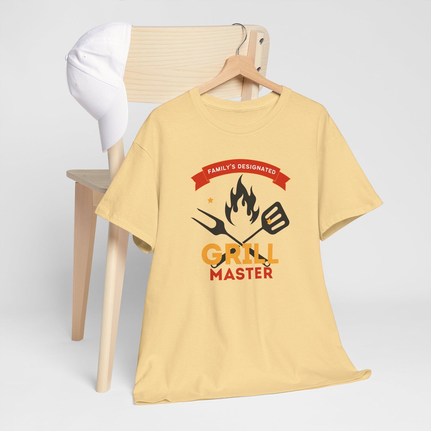 Family's Designated Grill Master Men's Tee
