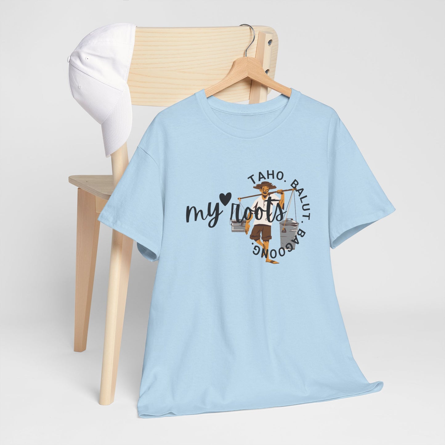 My Roots: Taho, Balut, Bagoong Cotton Tee