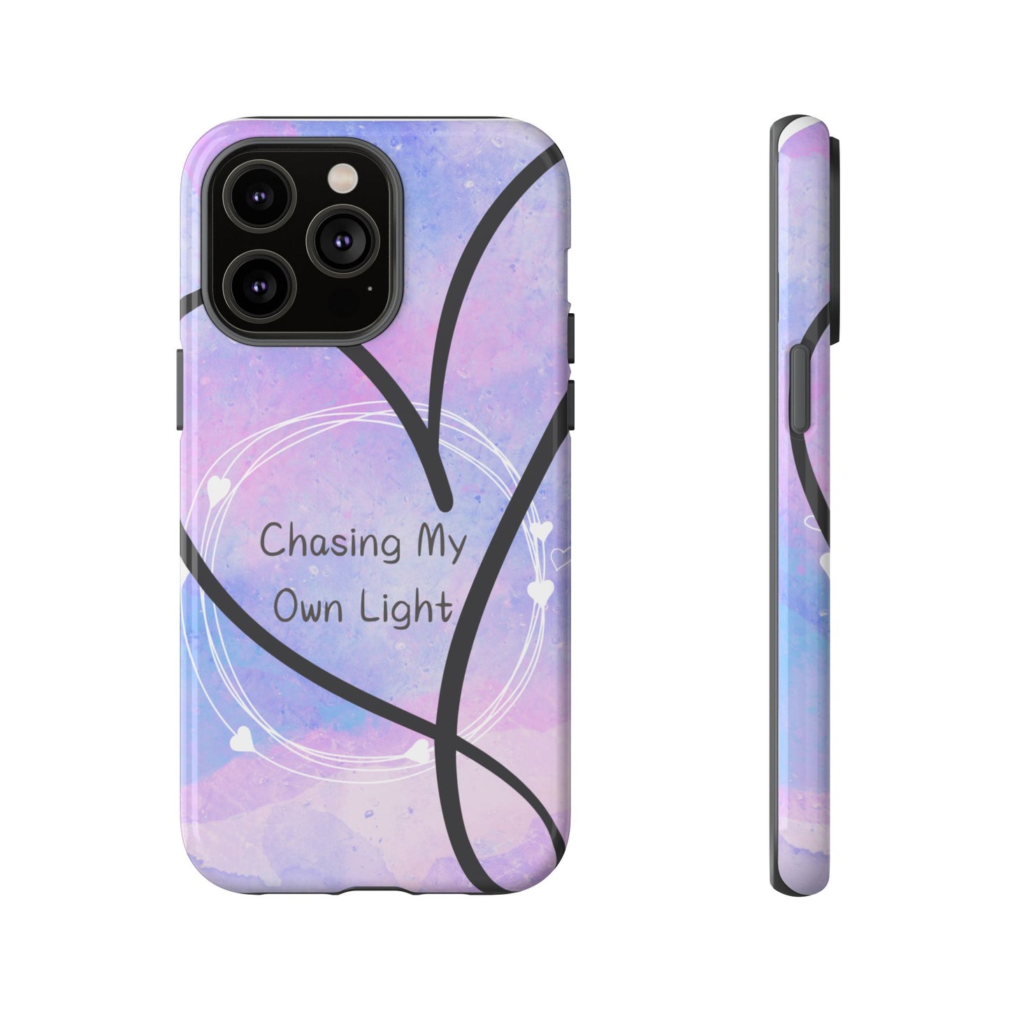 Chasing My Own Light Phone Case