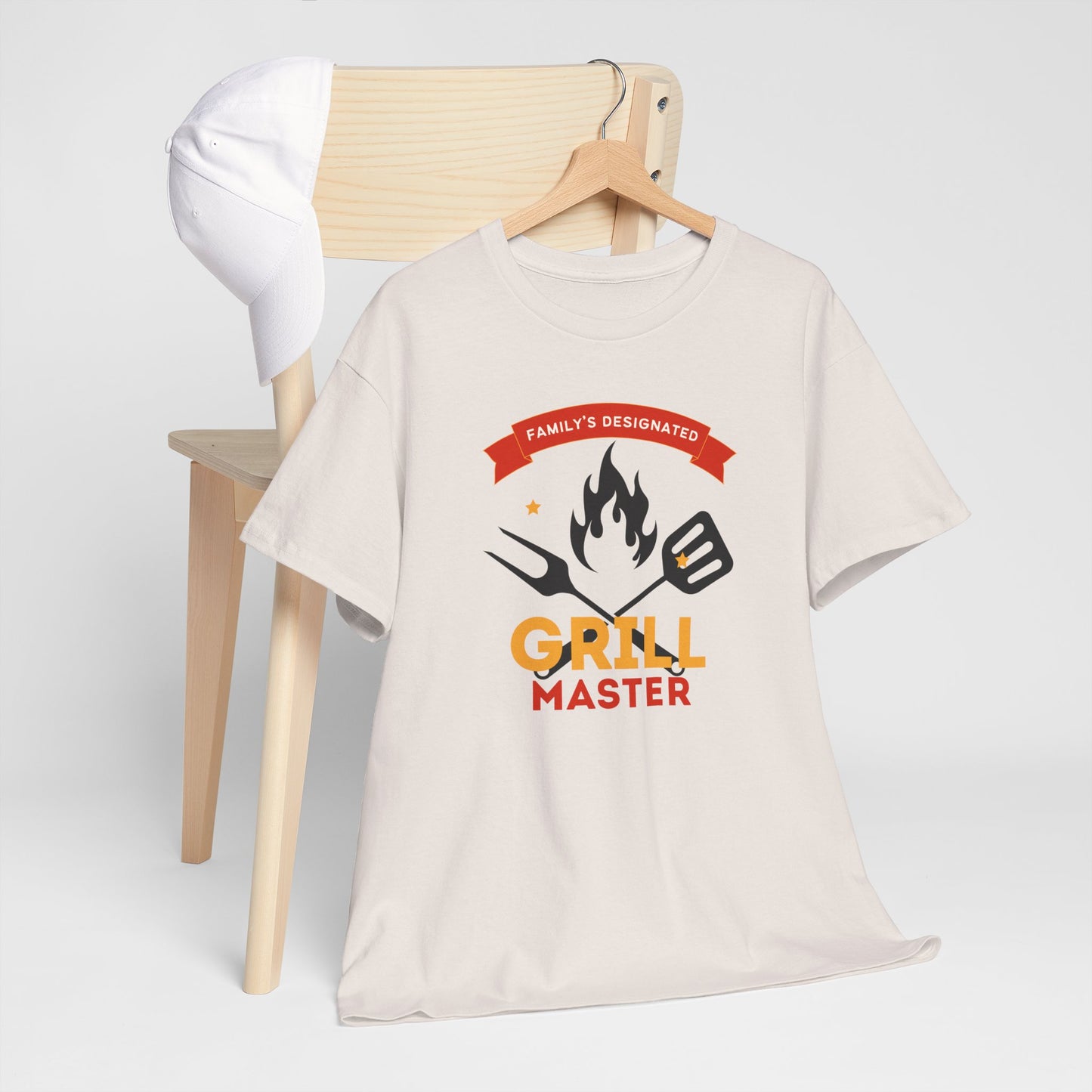 Family's Designated Grill Master Men's Tee
