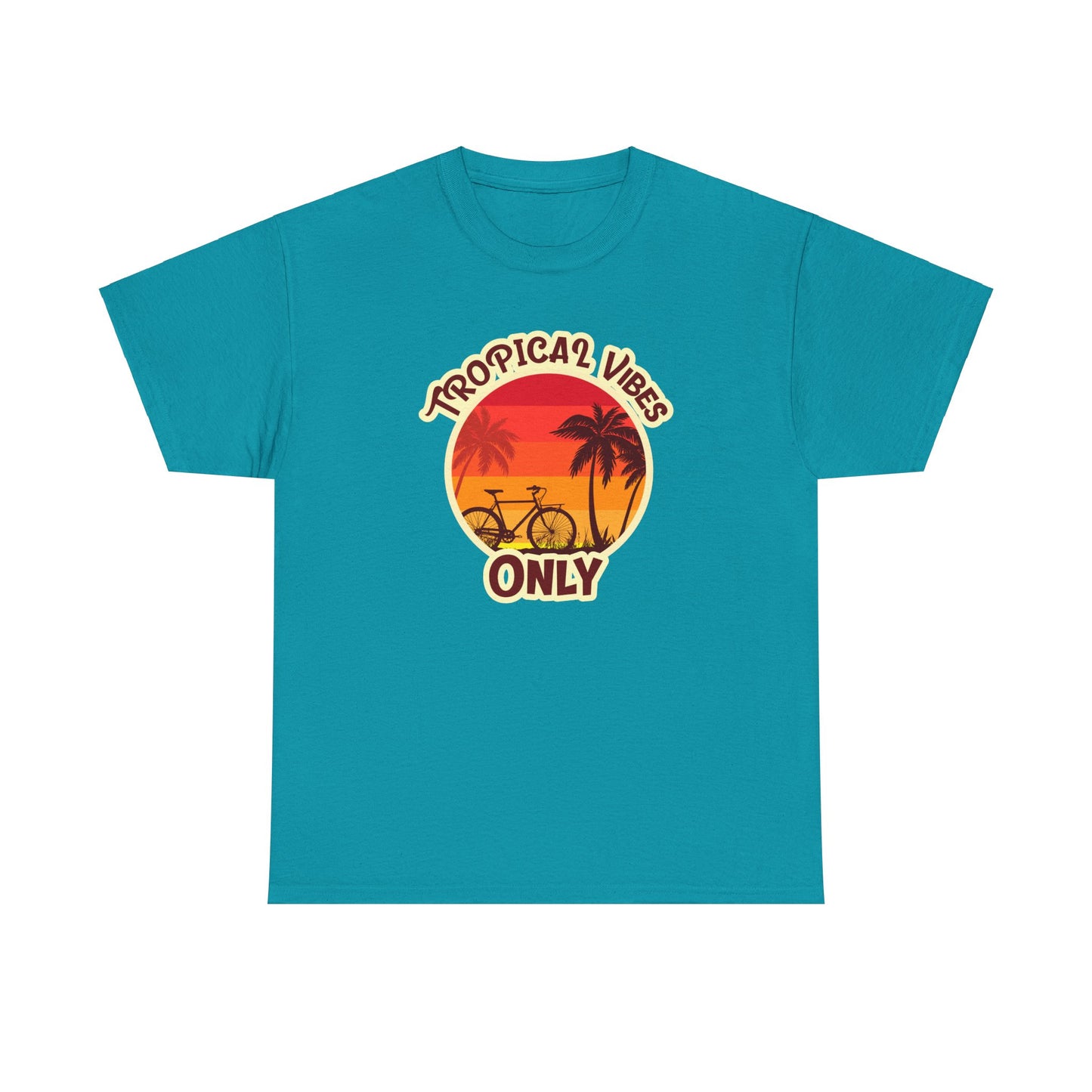 Tropical Vibes Only Men's Tee