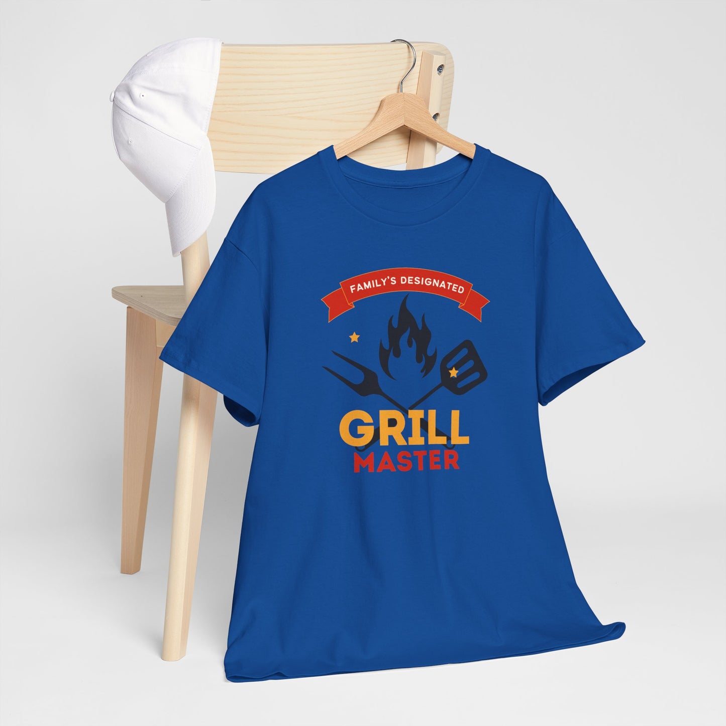 Family's Designated Grill Master Men's Tee