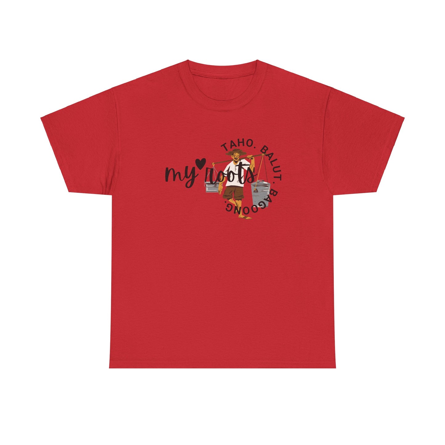 My Roots: Taho, Balut, Bagoong Cotton Tee