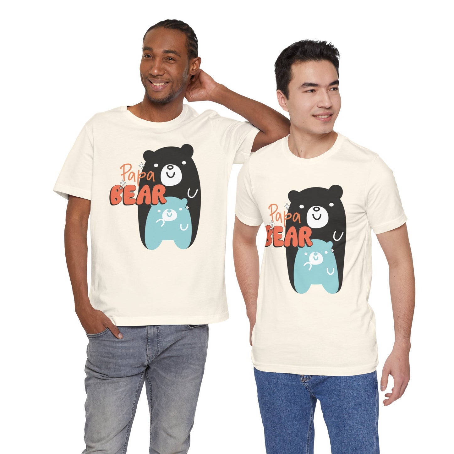Papa Bear Premium Soft Men's Tee
