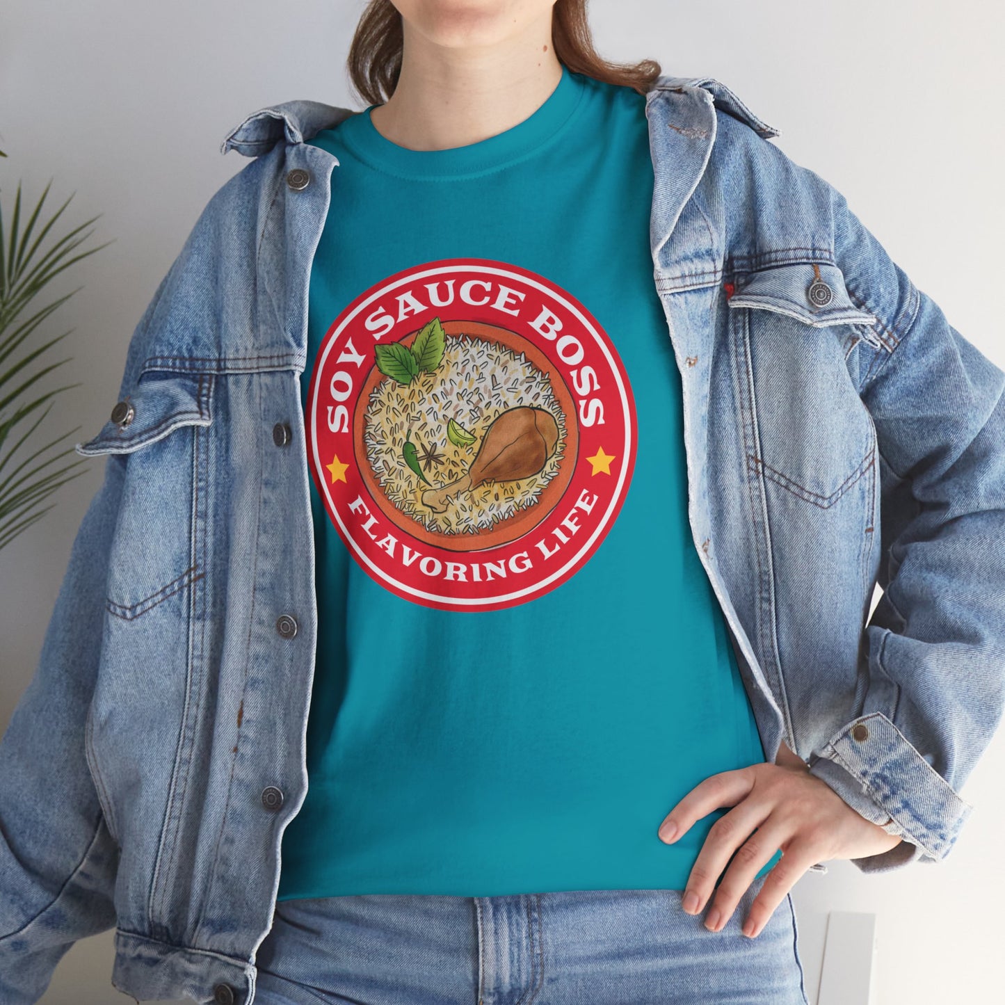 Soy Sauce Boss Flavoring Life Men's Tee