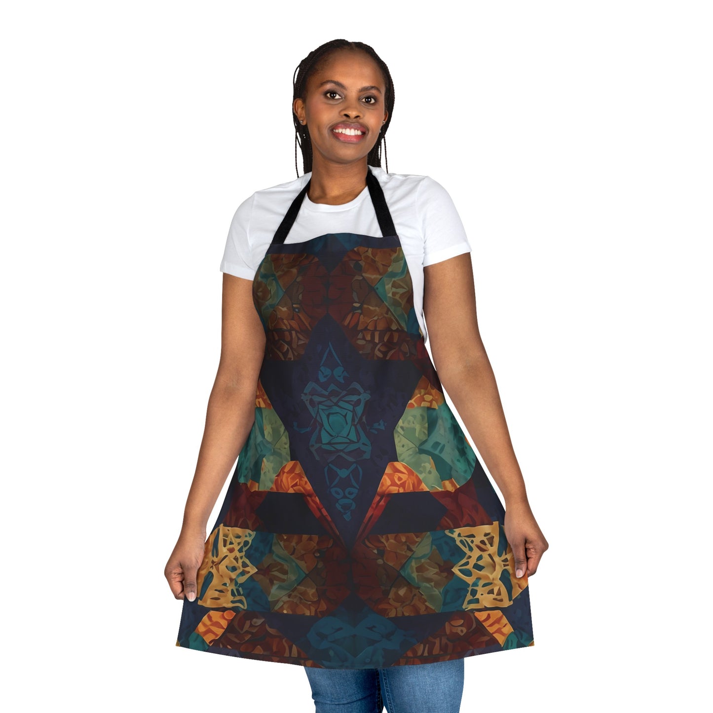 Batik Inspired Design Apron