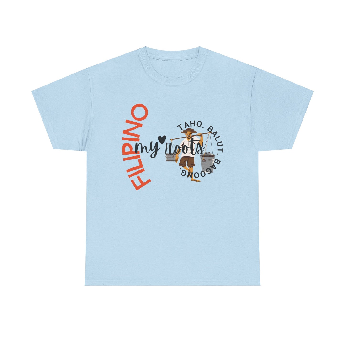 Filipino My Roots Taho Balut Bagoong Men's Tee