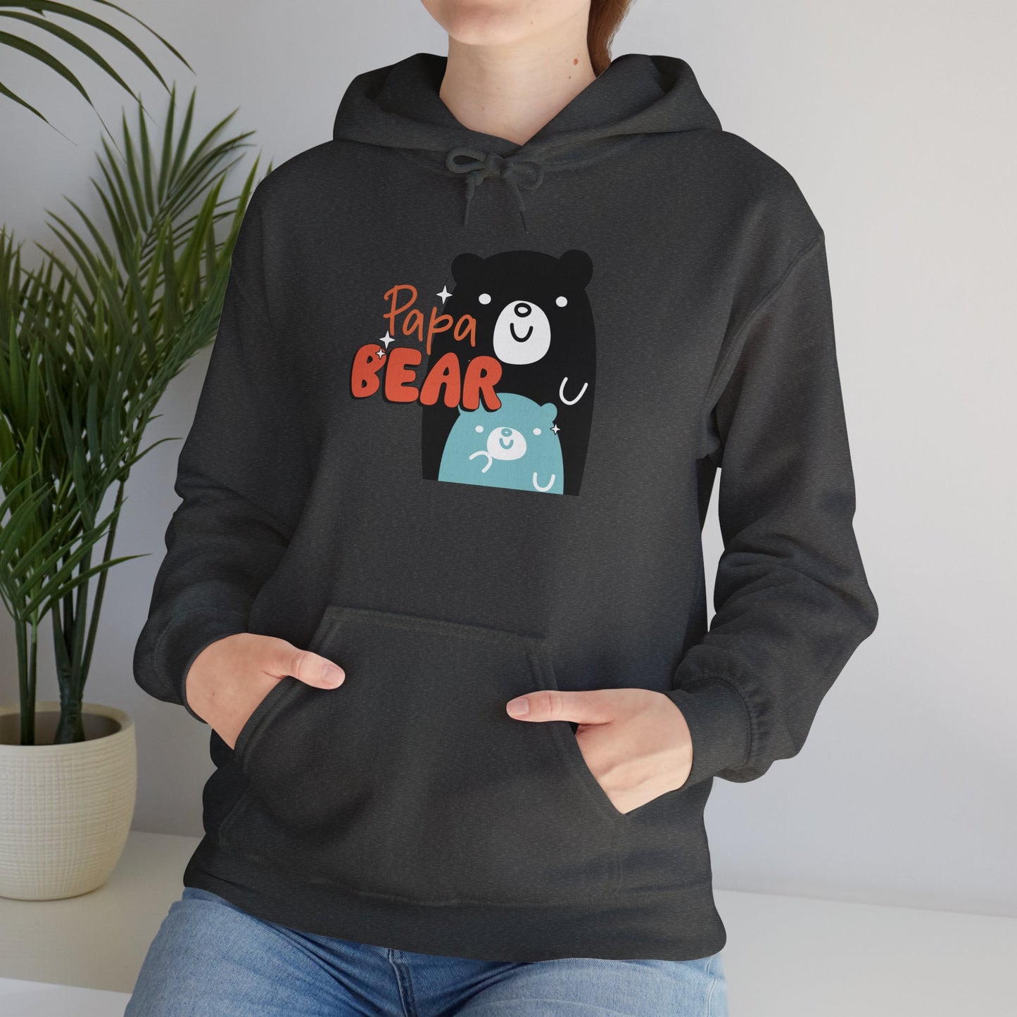 Papa Bear Unisex Hoodie