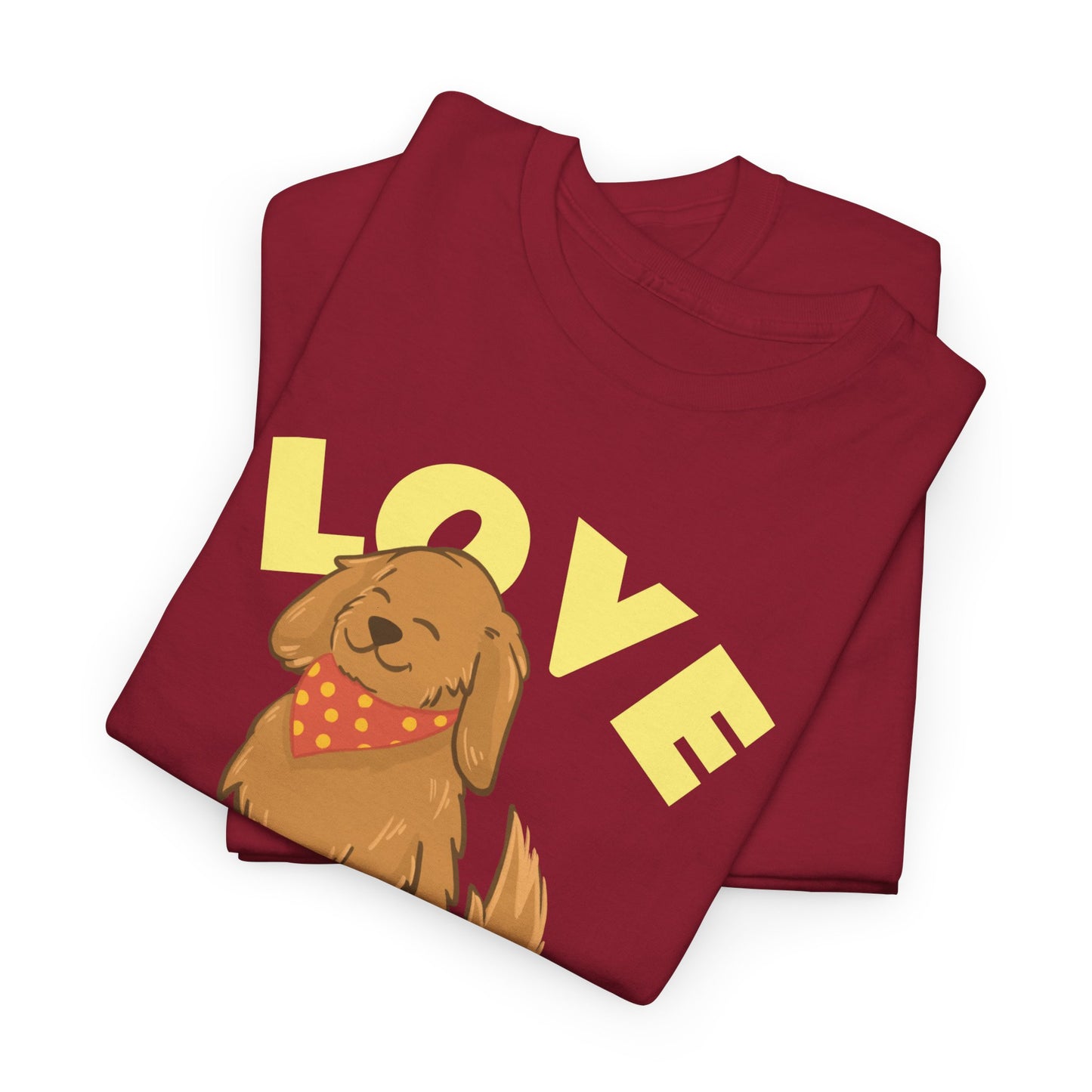 Love is a Four-Legged Word Tee