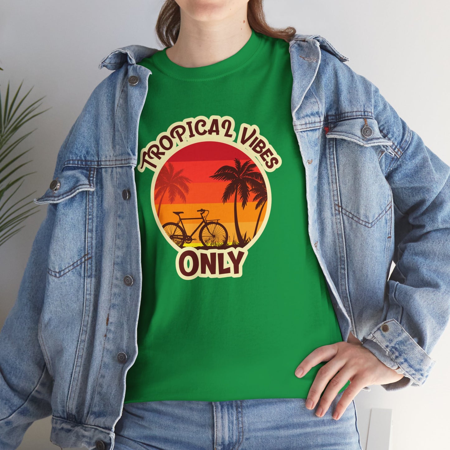 Tropical Vibes Only Men's Tee