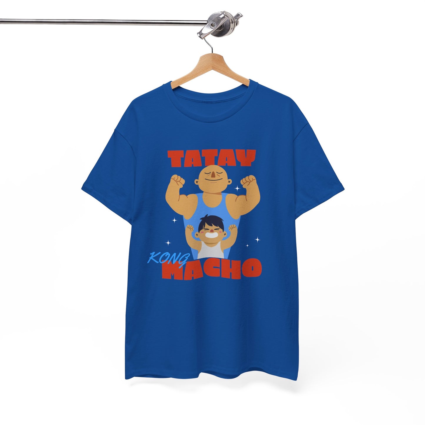 Tatay Kong Macho Cotton Tee