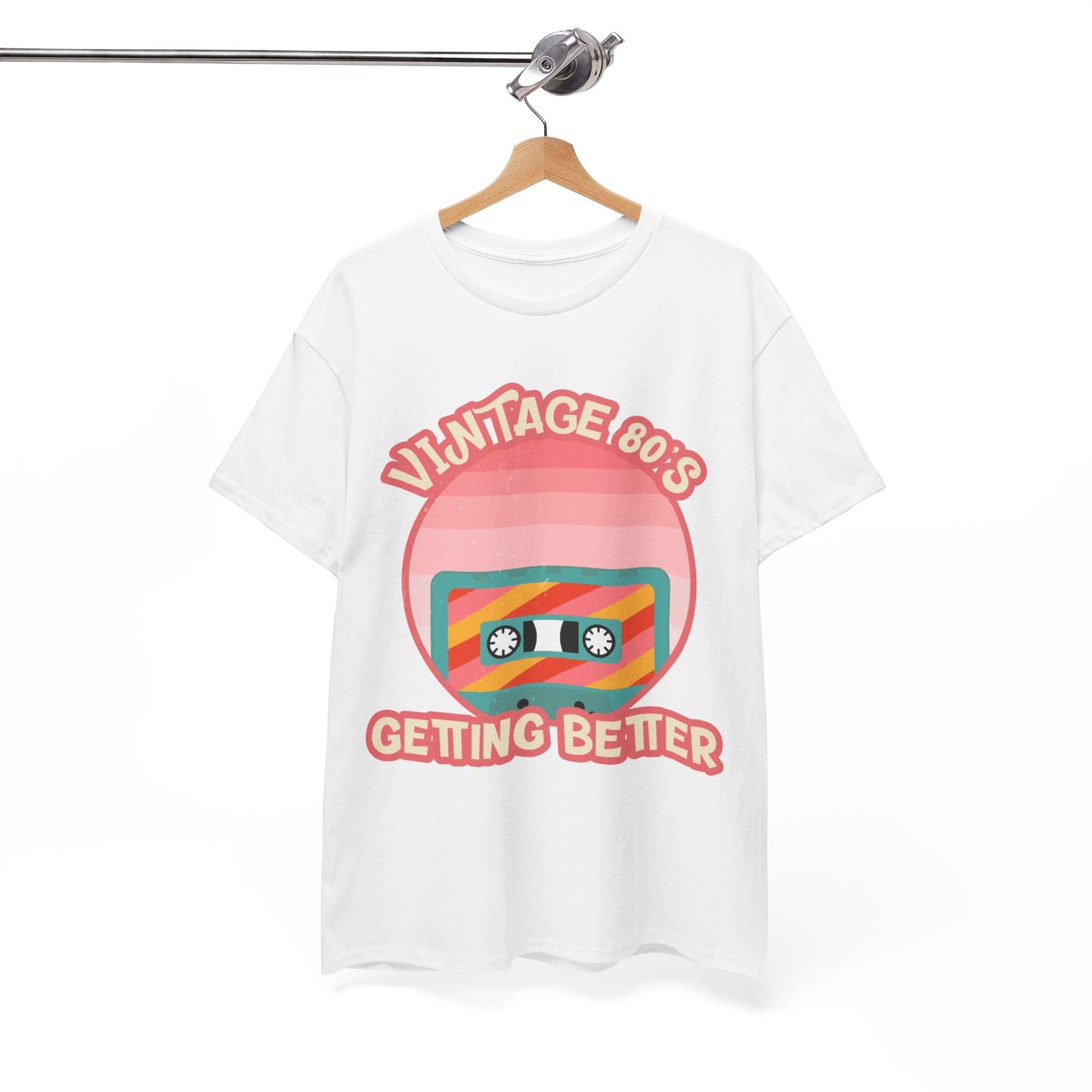 Vintage 80's Getting Better Men's Cotton Tee