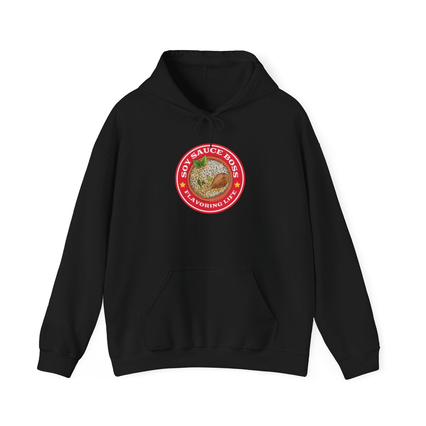 Soy Sauce Boss Flavoring Life Unisex Hoodie