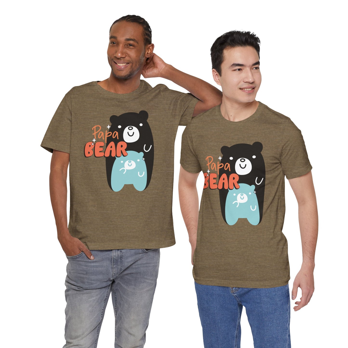 Papa Bear Premium Soft Men's Tee