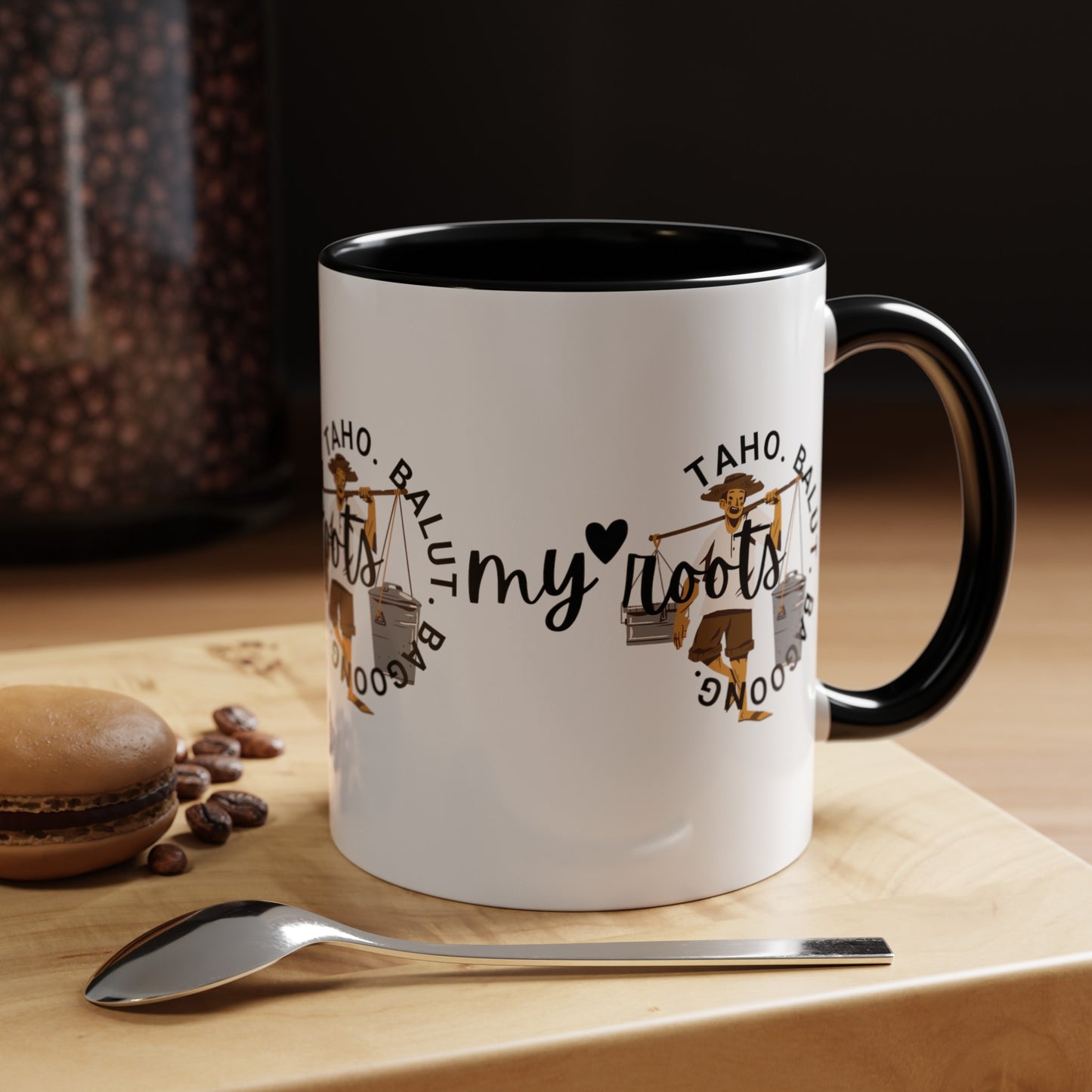 My Roots: Taho, Balut, Bagoong Mug, 11oz