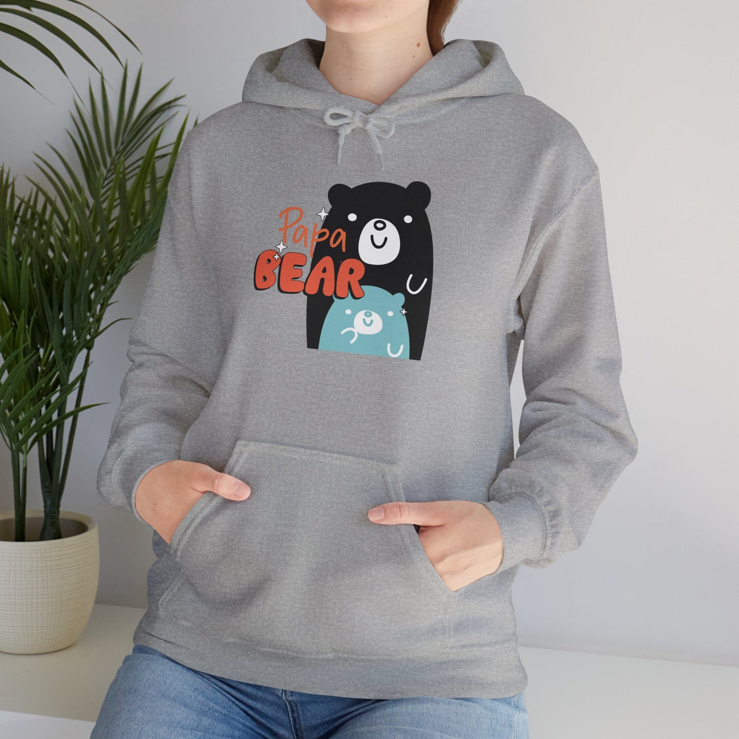 Papa Bear Unisex Hoodie