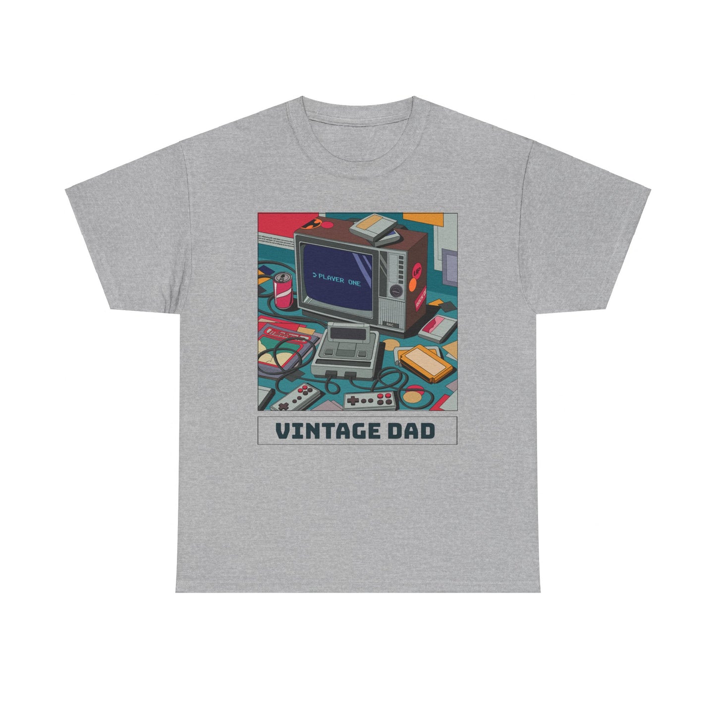 Vintage Dad Men's Cotton Tee