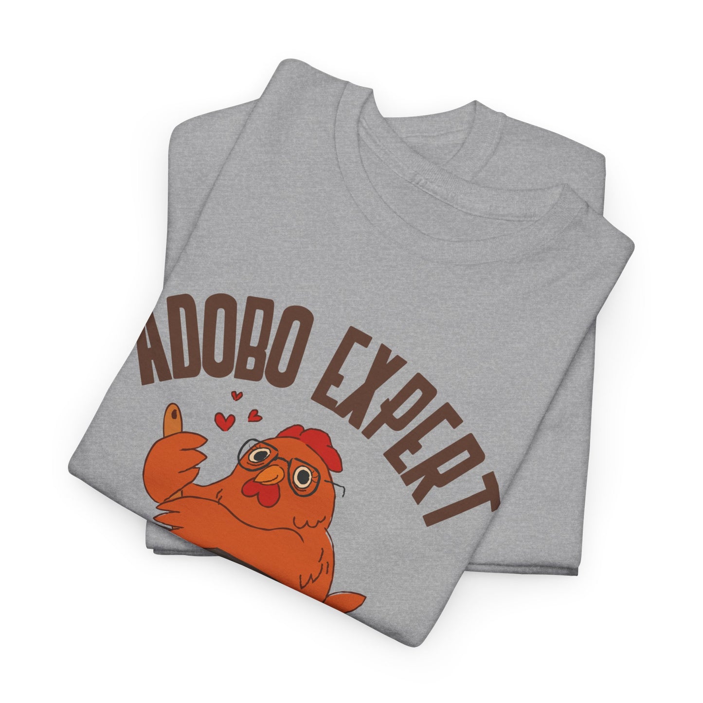 Adobo Expert Dad Bod Tee