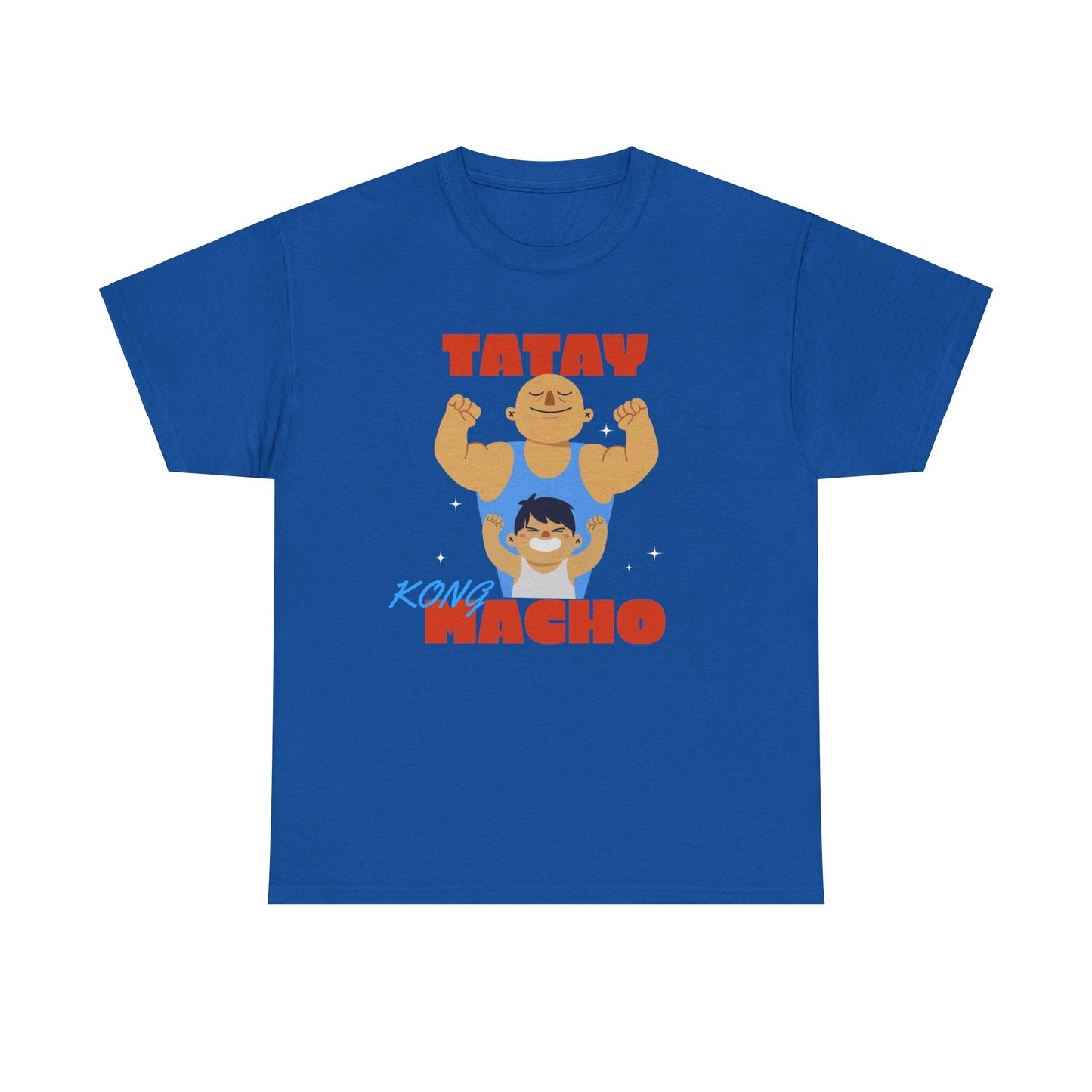 Tatay Kong Macho Cotton Tee