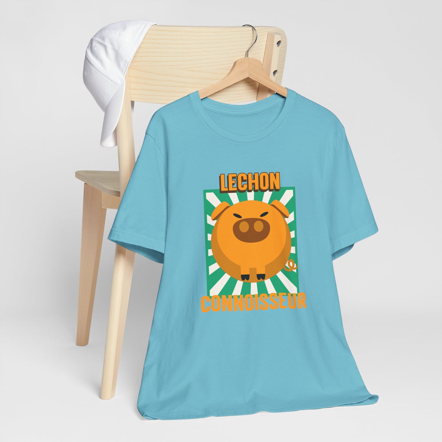 Lechon Connoisseur Premium Soft Men's Tee