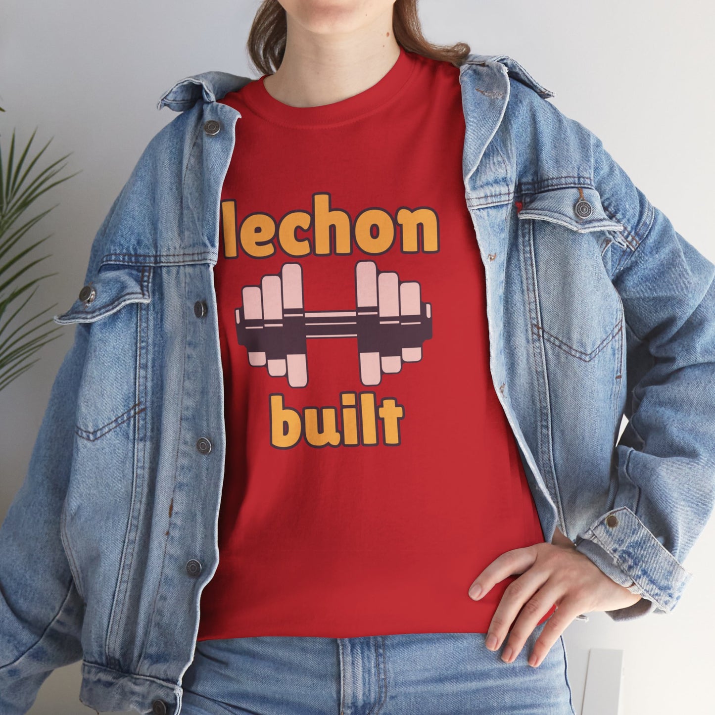 Lechon Built Men'sTee