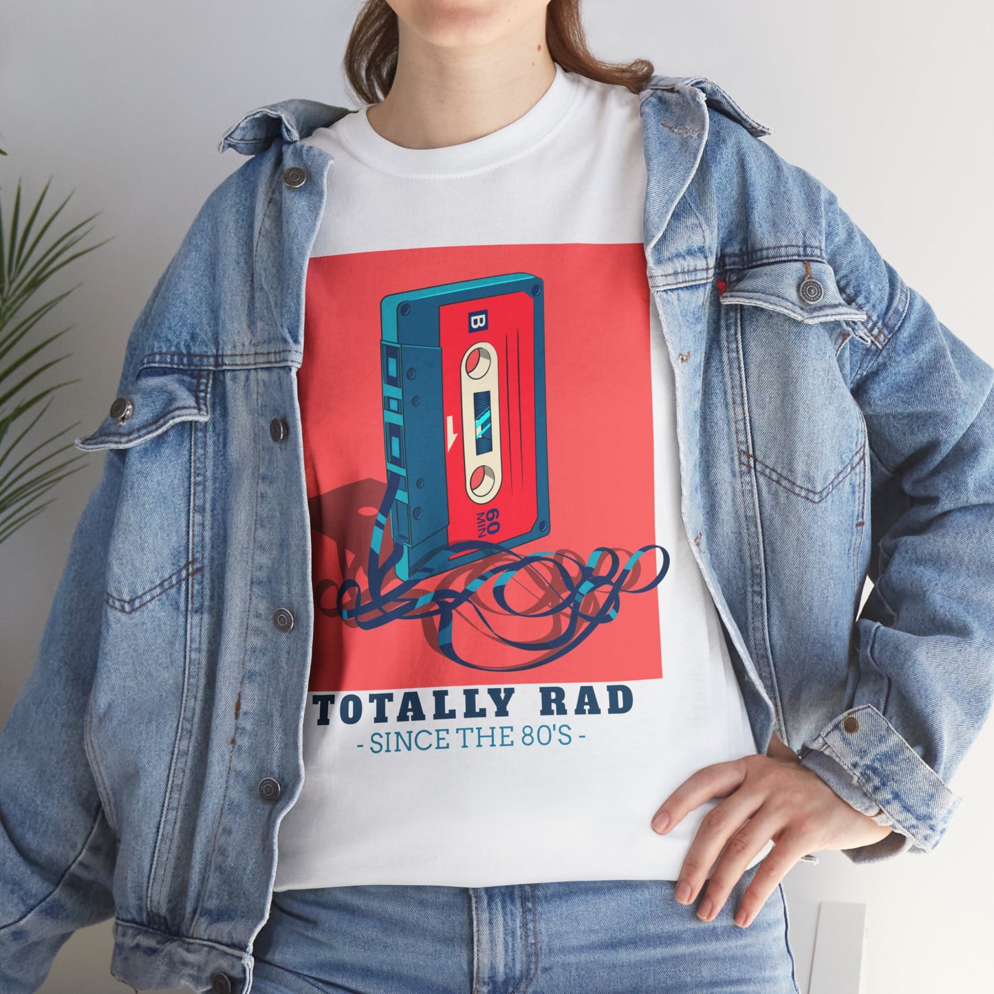 Totally Rad Since the 80's Cotton Tee