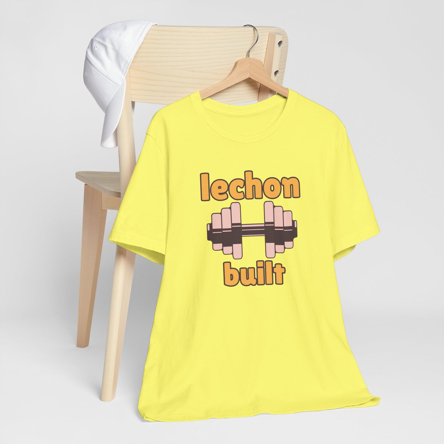 Lechon Built Premium Soft Men's Tee