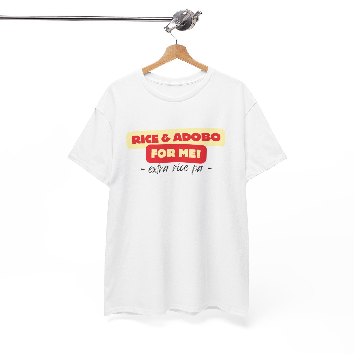 Rice and Adobo For Me Cotton Tee