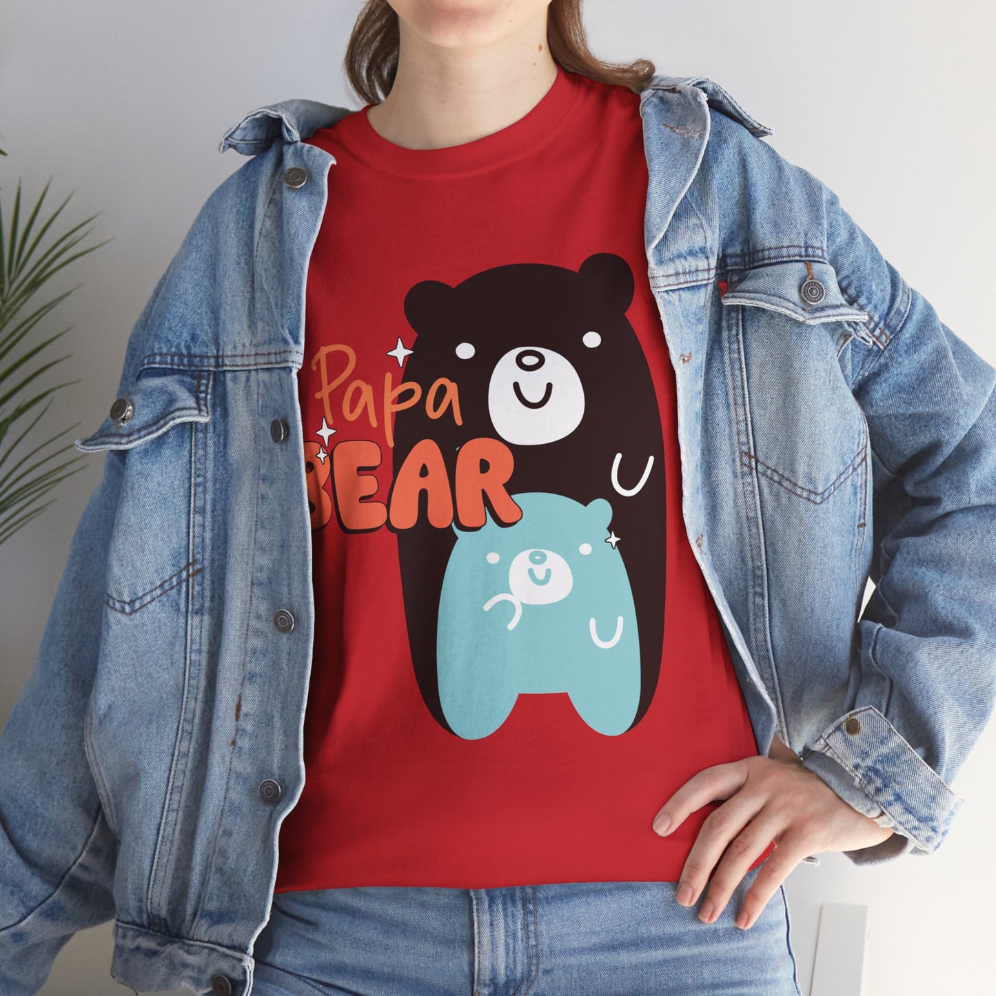 Papa Bear Men's Tee
