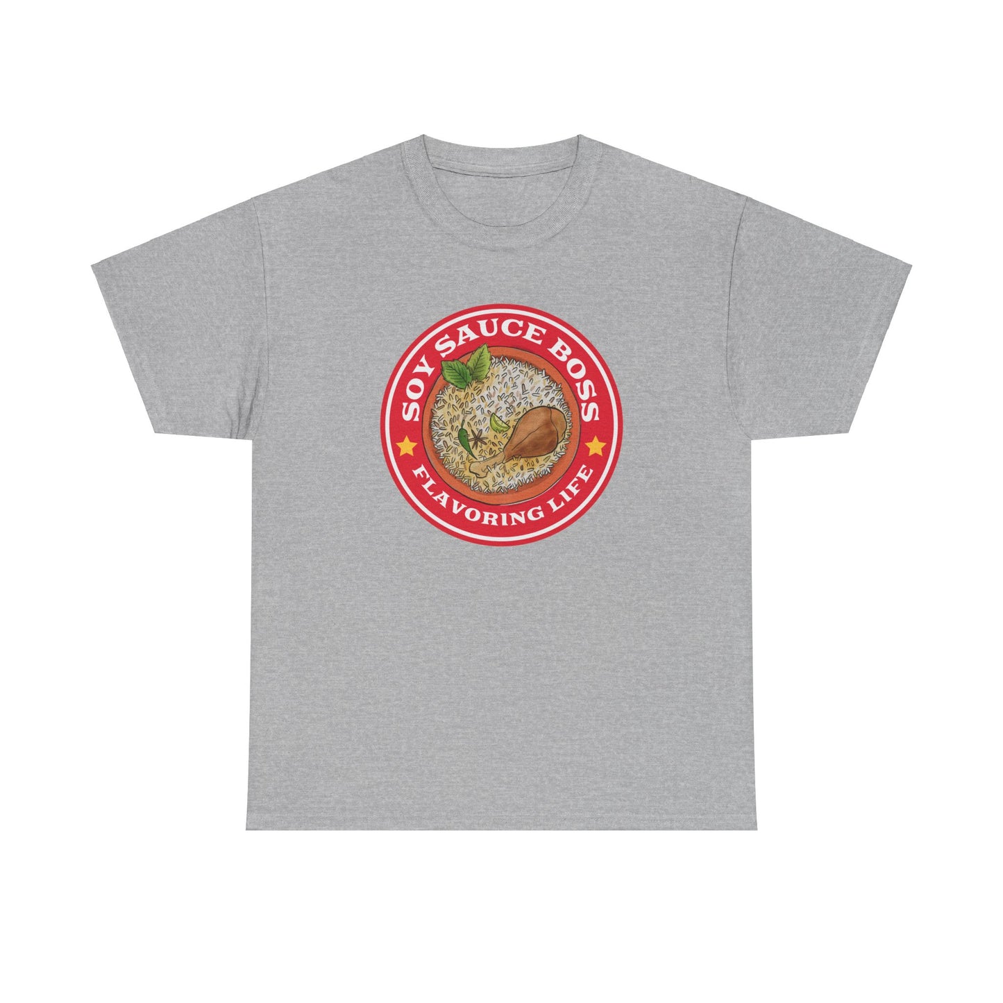 Soy Sauce Boss Flavoring Life Men's Tee