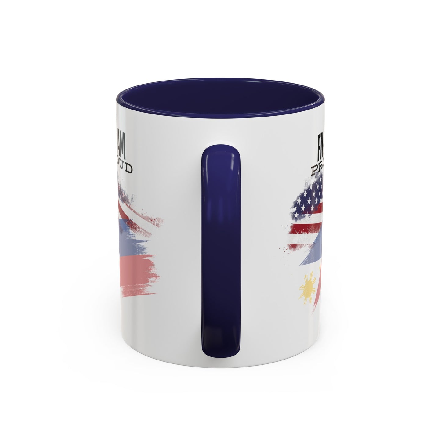 Fil-Am Proud Coffee Mug