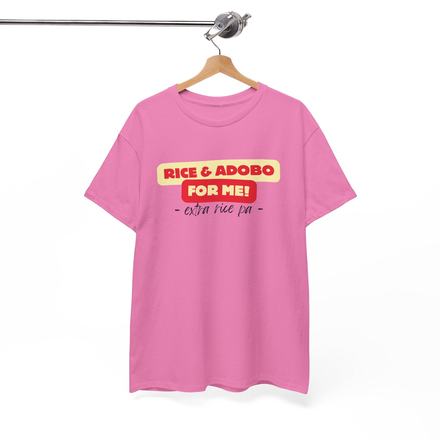 Rice and Adobo For Me Cotton Tee