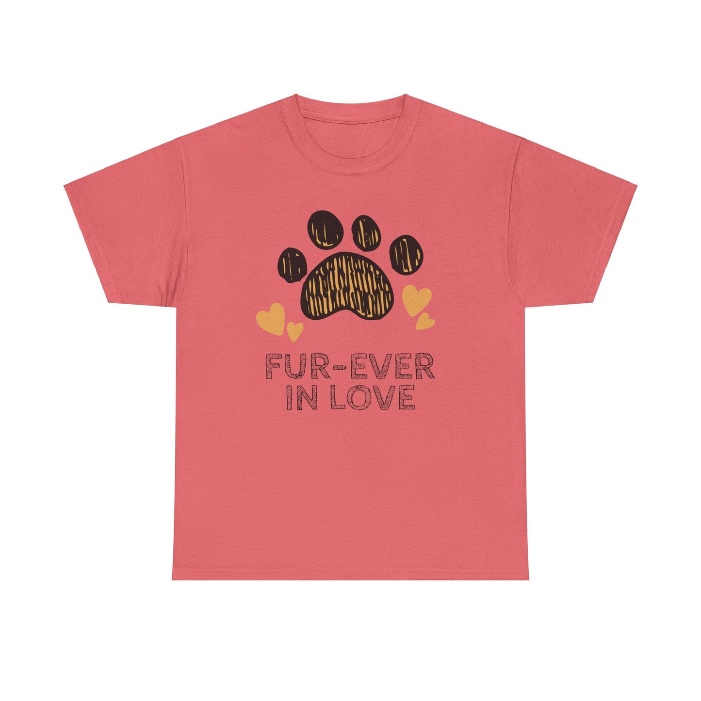 Fur-Ever in Love Cotton Tee