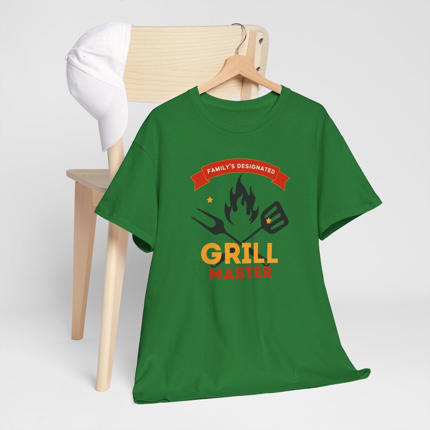 Family's Designated Grill Master Men's Tee