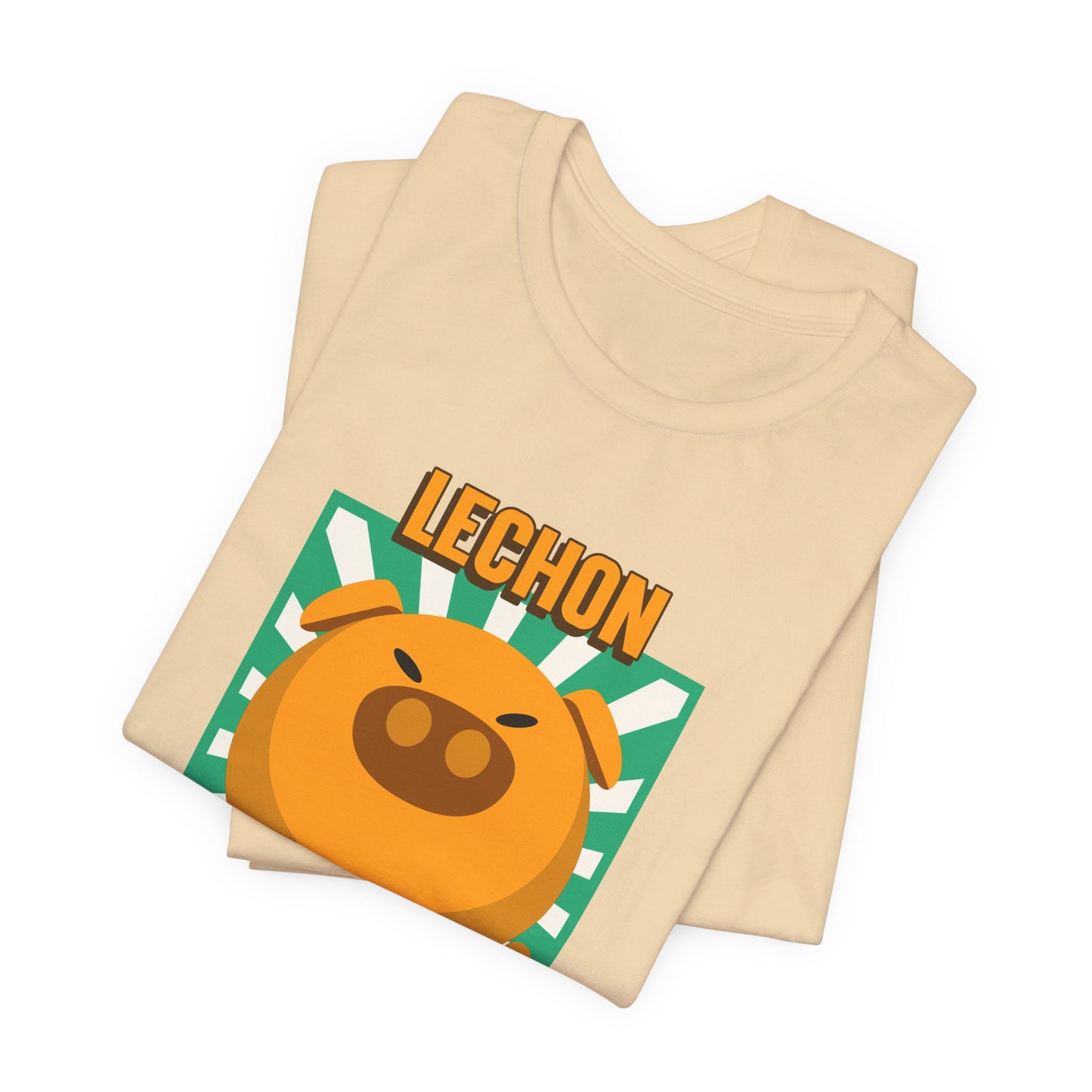 Lechon Connoisseur Premium Soft Men's Tee