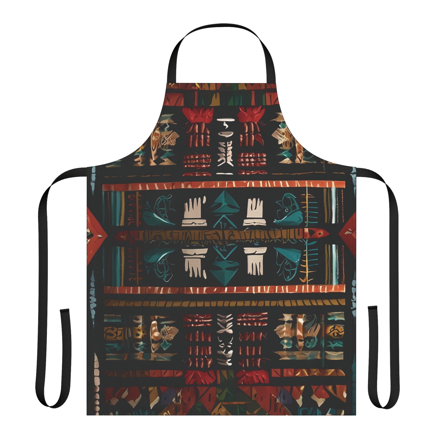Tribal Inspired Design Apron