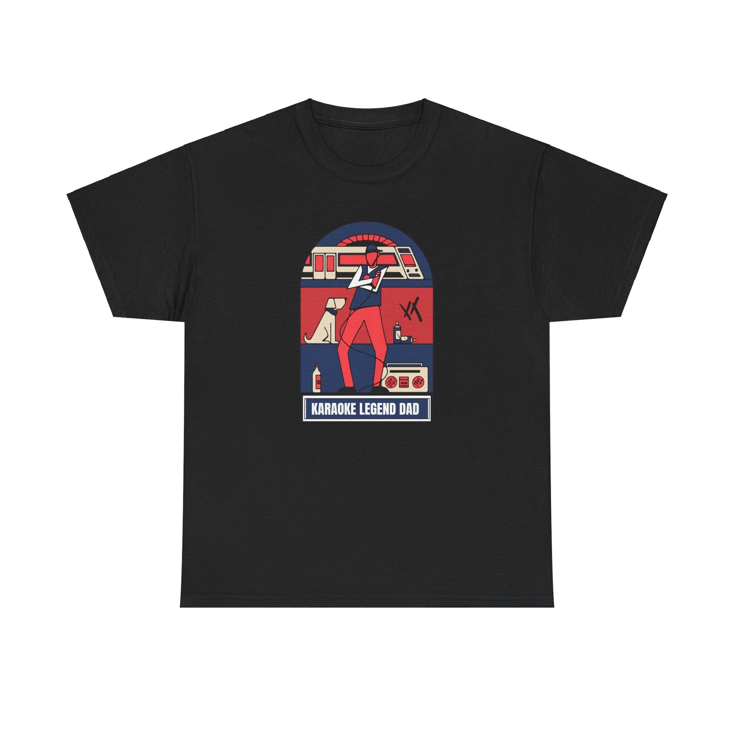 Karoke Legend Dad Men's Tee